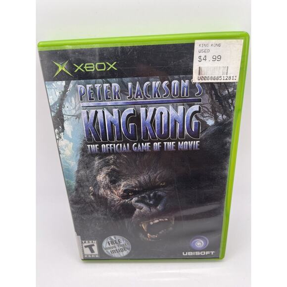 Peter Jacksons King Kong - Microsoft Xbox - Complete - TESTED - Picture 1 of 9